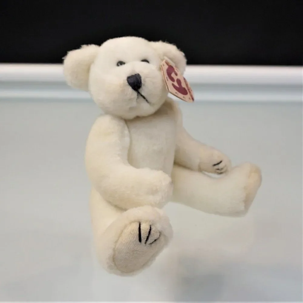 Ty Beanie Babies Nicholas The Bear Retired 1993 Attic Treasures Plush